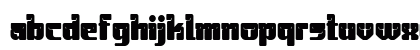 Masteng personal Regular Lowercase Preview