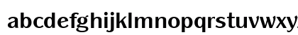 PanacheITC Bold Lowercase Preview