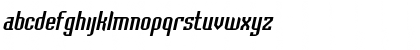 Flintstone Extended Italic Font