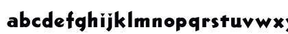 Pacific Regular Lowercase Preview