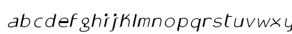 Gonza Medium Italic Preview