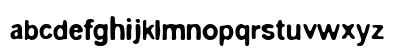 Paint Bucket Regular Lowercase Preview