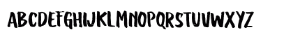 SERPENTS FREE Regular Lowercase Preview