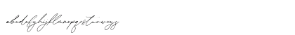 Antonio Fischer Regular Lowercase Preview