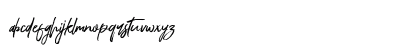 Cold Climate Regular Lowercase Preview