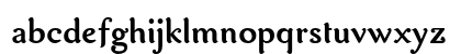 Aurelis ADF No2 Std Bold Lowercase Preview