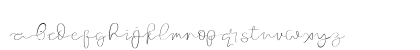 Founder Regular Lowercase Preview