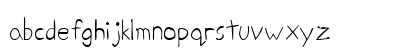 Pale n Cool Regular Lowercase Preview