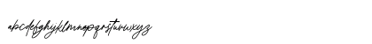 Suarte Free Regular Lowercase Preview