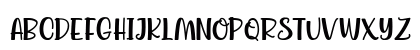 AgathaCaroline2 Regular Lowercase Preview