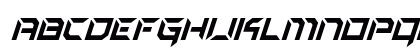 Zero Prime Super-Italic Italic Lowercase Preview