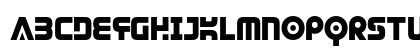 Dendritic Voltage Regular Lowercase Preview