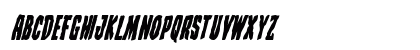 Creepy Crawlers Bold Italic Lowercase Preview