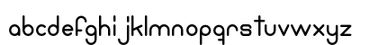 Bowhouse Black Lowercase Preview