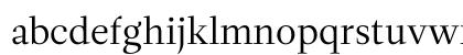 Leitura Roman 1 Lowercase Preview