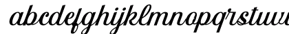 Quaylike personal use Regular Lowercase Preview