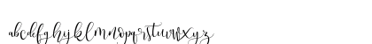 West Cousin Regular Lowercase Preview