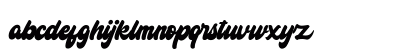 Hi Monday Regular Lowercase Preview