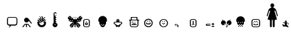 Matica Regular Lowercase Preview