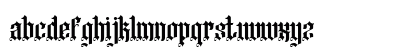 Black Klisse Free Font Regular Preview