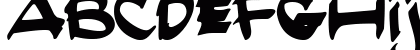 HomerFace Demo Regular Lowercase Preview