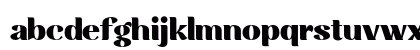Rossanova Personal Use Black Lowercase Preview