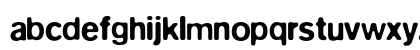 Blur Medium Lowercase Preview