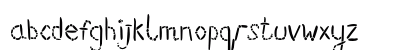 FFU SuwiKisu Regular Lowercase Preview