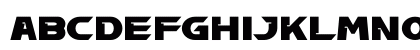 BRIGHTSTER Bold Lowercase Preview