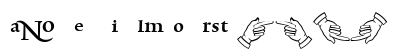 TriniteNo1 Medium Lowercase Preview
