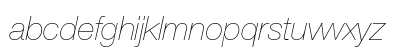 Helvetica Neue LT Pro 26 Ultra Light Italic Preview