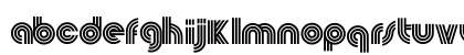 60s Pop Regular Lowercase Preview