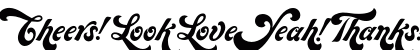 Jezebel Bonus Words Regular Lowercase Preview