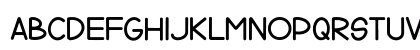 Dear Audrey Regular Lowercase Preview
