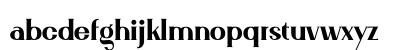 MARLONG Regular Lowercase Preview