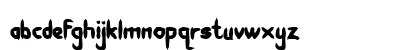 Twikle Regular Lowercase Preview