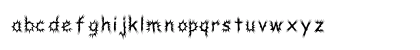 BUSTER Regular Lowercase Preview
