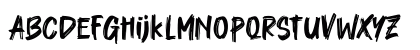 Most Heroes Regular Lowercase Preview