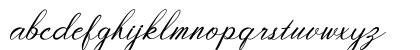 Youlast Regular Lowercase Preview