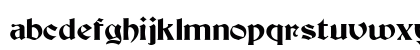 Becker-Medium Medium Lowercase Preview