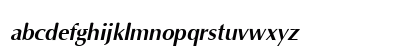 PSL-Asadong Bold Italic Lowercase Preview