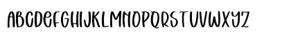 Puppy Baby Personal Use Regular Lowercase Preview