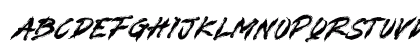 MONSTERA Regular Lowercase Preview