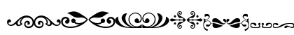 Linotype Decoration Pi 1 Lowercase Preview