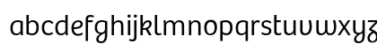 Bree Light Lowercase Preview