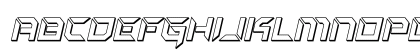 Zero Prime 3D Italic Italic Lowercase Preview