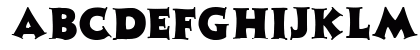 ZINNIA Regular Lowercase Preview