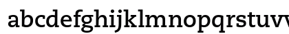 Caecilia eText Bold Lowercase Preview