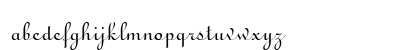 00909 Regular Lowercase Preview
