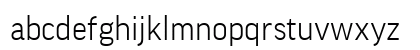 GoodLF-Light Regular Lowercase Preview